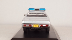 Plymouth Fury Smokey & Bandit 1975 silver, 86581, Greenlight 1:43