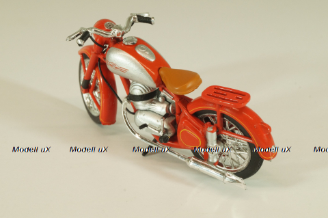 Jawa 250 Perak (Type 11) 1946, red, 7168125, Atlas 1:24