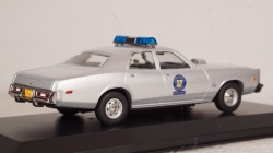 Plymouth Fury Smokey & Bandit 1975 silver, 86581, Greenlight 1:43