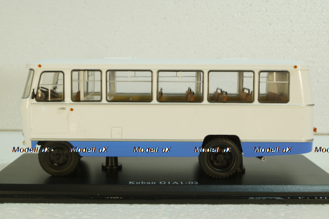 Кубань Г1А1-02 (бело-голубой), SSM4008, SSM 1:43