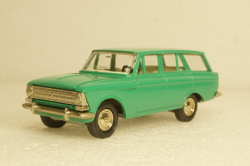 Москвич-427, зеленый, январь 89г.,  Тантал/Радон  1:43