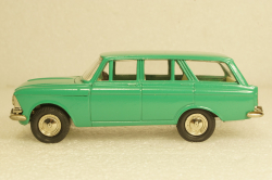 Москвич-427, зеленый, январь 89г.,  Тантал/Радон  1:43