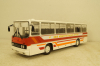 Икарус-256, VEB Kraftverkehr Zittau, bus, white/red/orange, PCL47125, Premium Classixxs 1:43