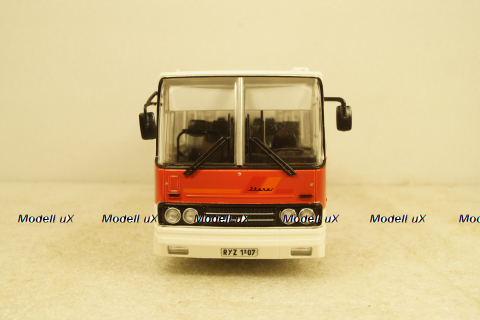 Икарус-256, VEB Kraftverkehr Zittau, bus, white/red/orange, PCL47125, Premium Classixxs 1:43