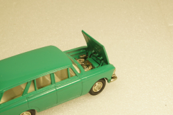 Москвич-427, зеленый, январь 89г.,  Тантал/Радон  1:43