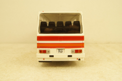 Икарус-256, VEB Kraftverkehr Zittau, bus, white/red/orange, PCL47125, Premium Classixxs 1:43