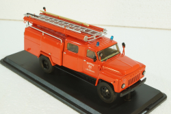 Газ-53 АЦ-30 106А, ДПД им. Дзержинского, SSM1263, SSM 1:43