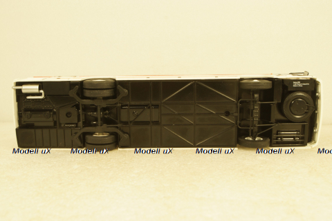 Икарус-256, VEB Kraftverkehr Zittau, bus, white/red/orange, PCL47125, Premium Classixxs 1:43