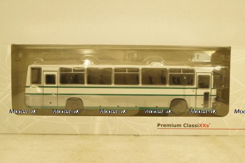 Икарус-250.59 white/green/silver,PCL47151,  Premium Classixxs 1:43