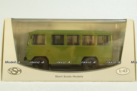 Газ-66 АПП-66 Армейский автобус, SSM4009, SSM 1:43