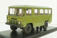 Газ-66 АПП-66 Армейский автобус, SSM4009, SSM 1:43