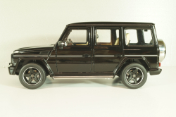 Mercedes-Benz G500 (W463) 2015 G-Class, black, 180042, iScale 1:18