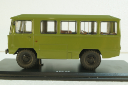 Газ-66 АПП-66 Армейский автобус, SSM4009, SSM 1:43