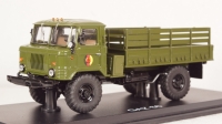 Газ 66 NVA, PCL47052, Premium Classixxs 1:43