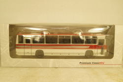 Икарус-250.59 white/red, PCL47150, Premium Classixxs 1:43