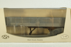 П/прицеп Маз-5215 серый, SSM7004, SSM 1:43