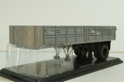 П/прицеп Маз-5215 серый, SSM7004, SSM 1:43