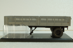 П/прицеп Маз-5215 серый, SSM7004, SSM 1:43