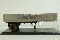 П/прицеп Маз-5215 серый, SSM7004, SSM 1:43