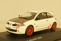 Renault Megane RS R26-R 2008  white, 4310201, Solido 1:43