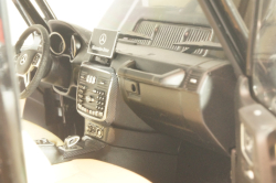 Mercedes-Benz G500 (W463) 2015 G-Class, black, 180042, iScale 1:18