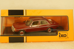 Mercedes 240D (W123) 1976 Dark Red, CLC443, IXO 1:43