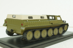 Газ -71 ГТ-СМ Снегоболотоход, SSM3001, SSM 1:43