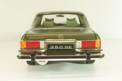 Mercedes-Benz 350 SE (W116) 1973, darkgreen-metallic, 183972, Norev 1:18