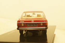 Mercedes 240D (W123) 1976 Dark Red, CLC443, IXO 1:43