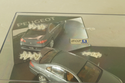 Peugeot 607 Phase 1 1999, grey, Norev 1:43