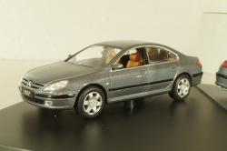 Peugeot 607 Phase 1 1999, grey, Norev 1:43