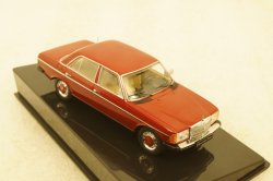 Mercedes 240D (W123) 1976 Dark Red, CLC443, IXO 1:43