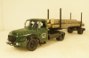 Willeme LD610 Fardier wood transporter (лесовоз) 1956, 879996,  Norev 1:43