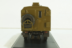 Газ-66 Кунг, хаки, SSM1192, SSM 1:43