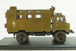 Газ-66 Кунг, хаки, SSM1192, SSM 1:43