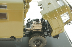 Газ-66 Кунг, хаки, SSM1192, SSM 1:43