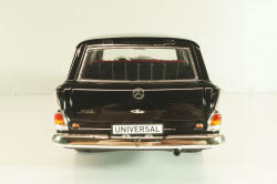 Mercedes-Benz 200 Universal (W110) B II 1966б black L.E, 500 pcs., 183708, Norev 1:18