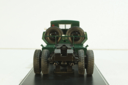 Маз-200В, седельный тягач, темно-зеленый, SSM1115, SSM 1:43
