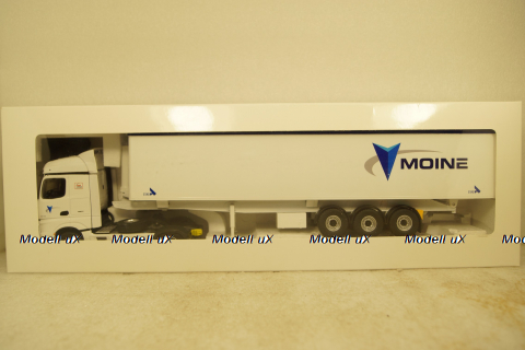 Mercedes Actros 2 1845 Truck Vigneron Moine Cassone, 116695, Eligor 1:43