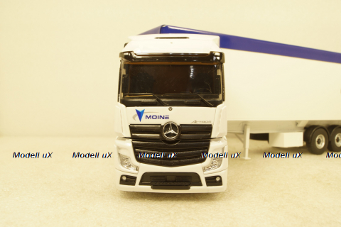 Mercedes Actros 2 1845 Truck Vigneron Moine Cassone, 116695, Eligor 1:43