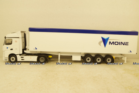Mercedes Actros 2 1845 Truck Vigneron Moine Cassone, 116695, Eligor 1:43