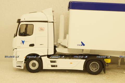 Mercedes Actros 2 1845 Truck Vigneron Moine Cassone, 116695, Eligor 1:43