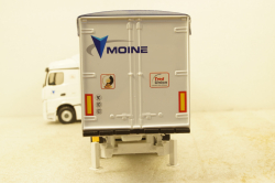 Mercedes Actros 2 1845 Truck Vigneron Moine Cassone, 116695, Eligor 1:43