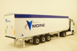 Mercedes Actros 2 1845 Truck Vigneron Moine Cassone, 116695, Eligor 1:43