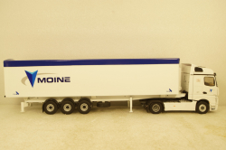Mercedes Actros 2 1845 Truck Vigneron Moine Cassone, 116695, Eligor 1:43