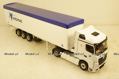 Mercedes Actros 2 1845 Truck Vigneron Moine Cassone, 116695, Eligor 1:43