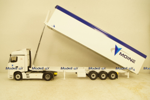 Mercedes Actros 2 1845 Truck Vigneron Moine Cassone, 116695, Eligor 1:43