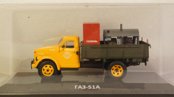 Газ-51А Техпомощь, TruckTyr 1:43