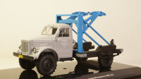 Газ-63 КВ5-63 Автомобиль-контейнеровоз, TruckTyr 1:43
