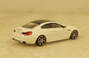 BMW M6 Coupe 2015 white, 870027300, Minichamps 1:87